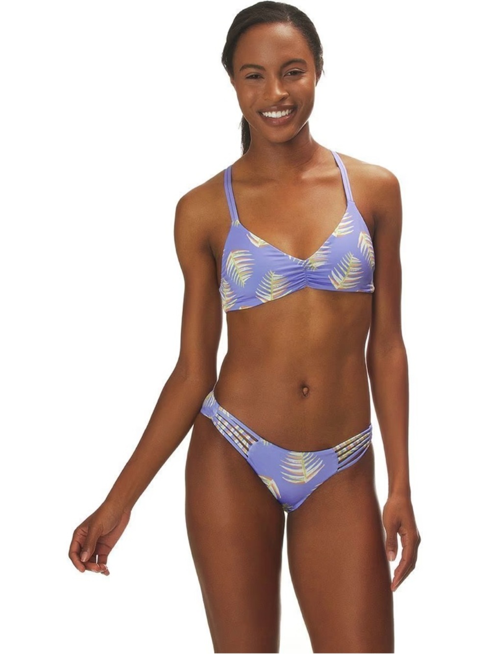 Patagonia Reversible Seaglass Bay Bikini set